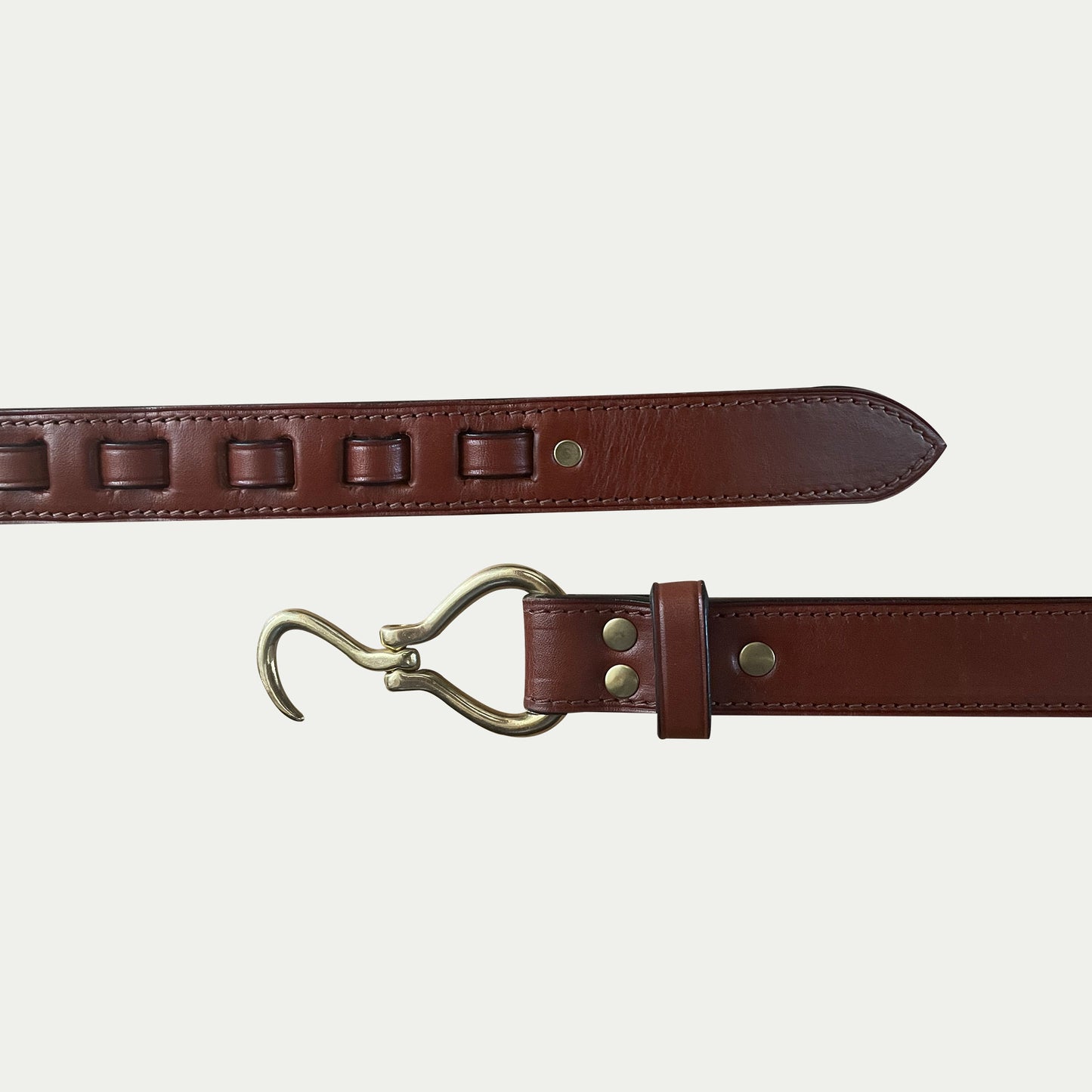 Leather Hoof Pick Belt