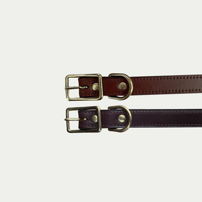 Leather Dog Collar