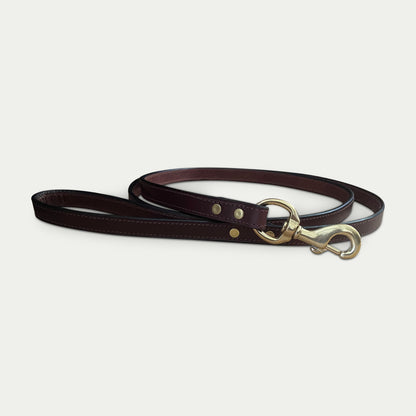 Leather Stitched Dog Leash