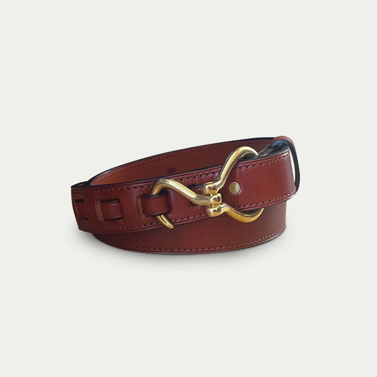 Leather Hoof Pick Belt