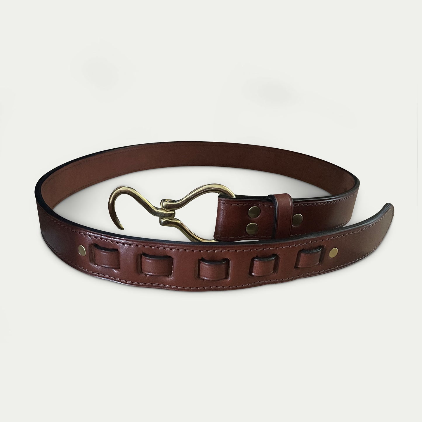 Leather Hoof Pick Belt