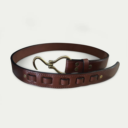 Leather Hoof Pick Belt