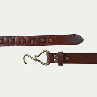 Leather Hoof Pick Belt