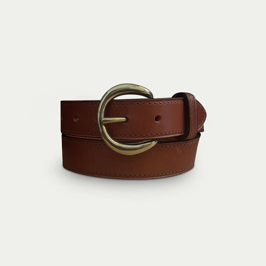 Leather Stitched Belt
