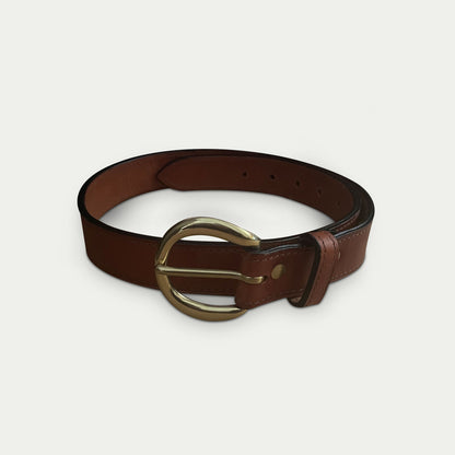Leather Stitched Belt