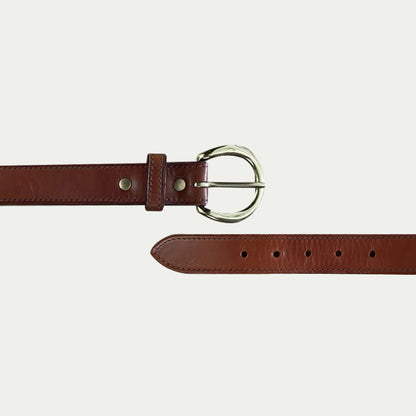 Leather Stitched Belt