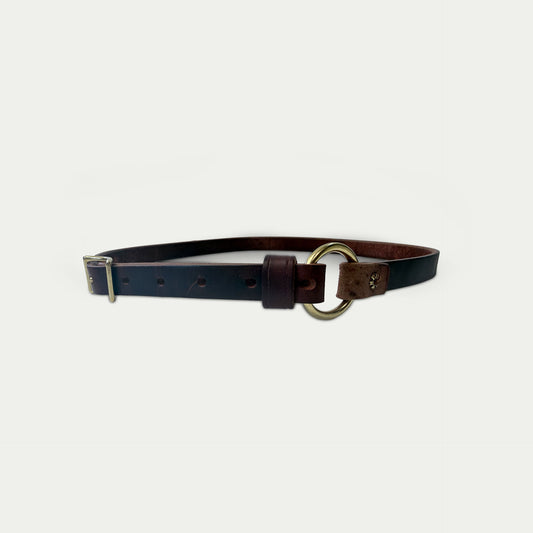Leather Neckstrap w/ Conway Buckle
