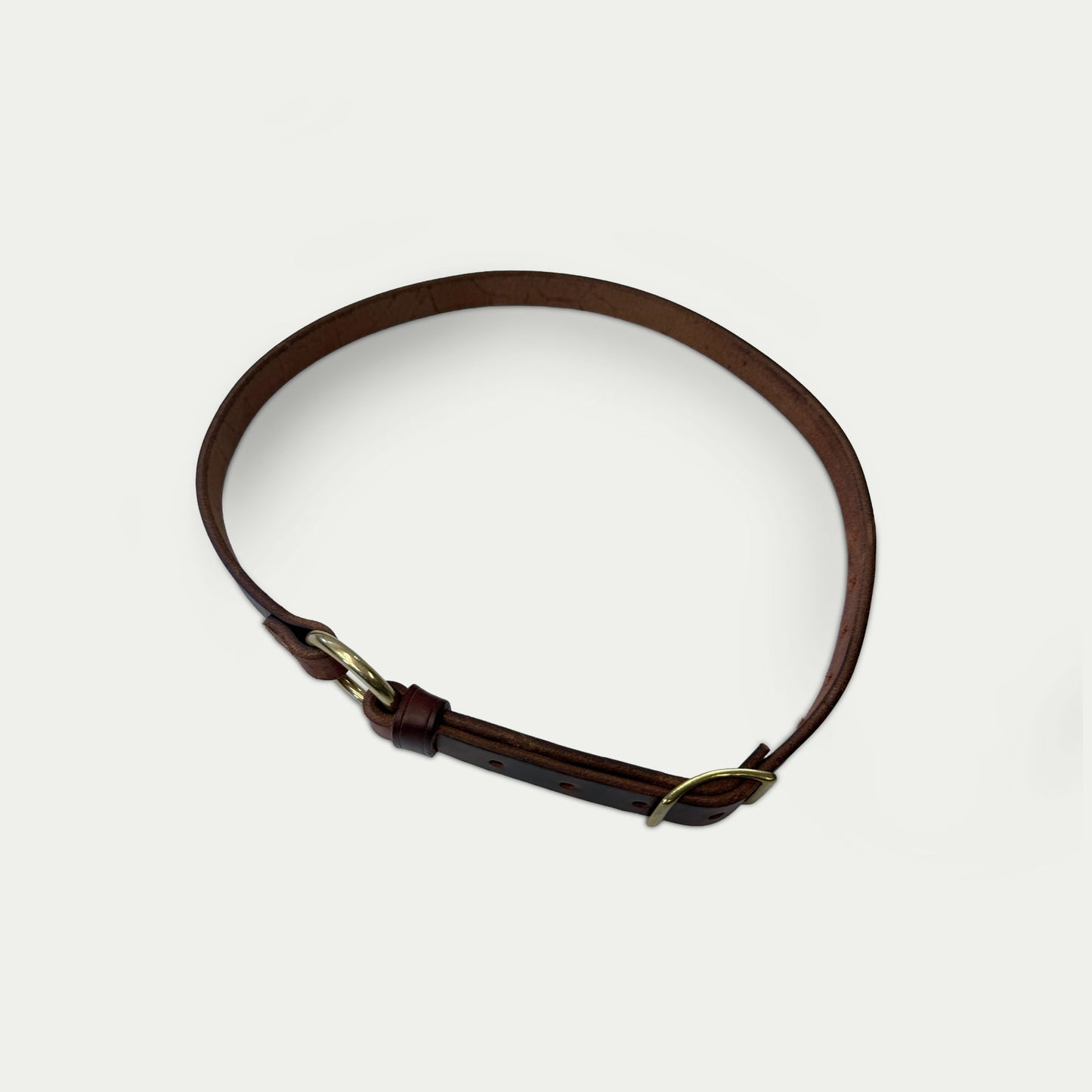 Leather Neckstrap w/ Conway Buckle